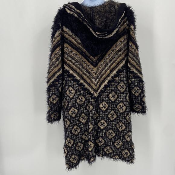 BCBG Maxazria Long Hooded Cardigan - Picture 3 of 7